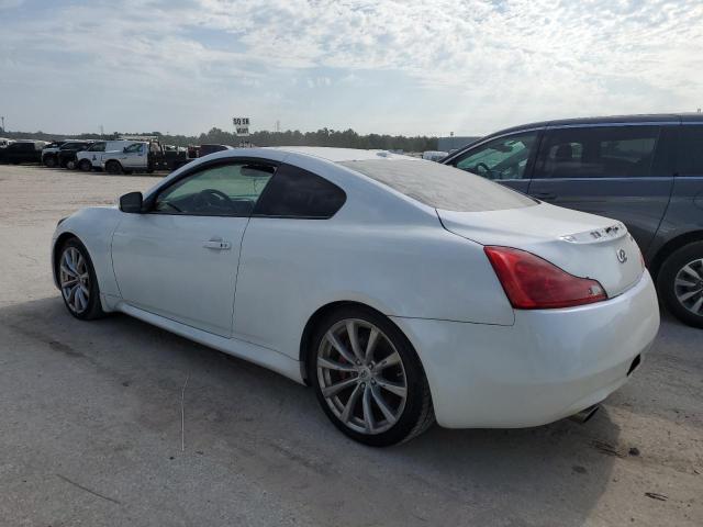 JNKCV64EX8M119345 - 2008 INFINITI G37 BASE WHITE photo 2