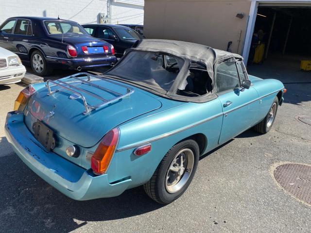 GHN5UJ448552 - 1978 MG MGB BLUE photo 4