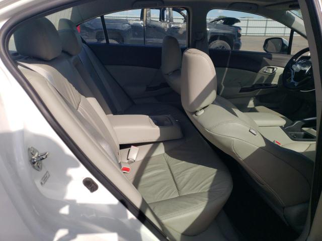 19XFB2F92CE042767 - 2012 HONDA CIVIC EXL 白色 照片 10