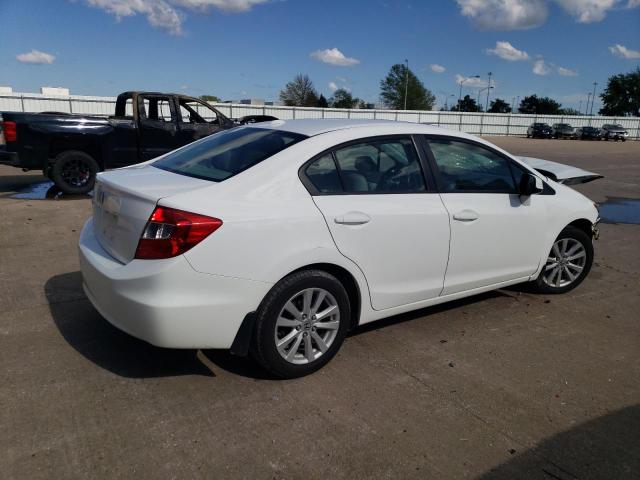 19XFB2F92CE042767 - 2012 HONDA CIVIC EXL 白色 照片 3