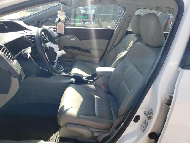 19XFB2F92CE042767 - 2012 HONDA CIVIC EXL 白色 照片 7
