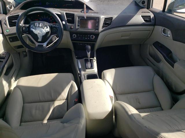 19XFB2F92CE042767 - 2012 HONDA CIVIC EXL 白色 照片 8