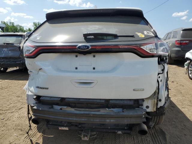 2FMPK3G93JBC43859 - 2018 FORD EDGE SE WHITE photo 6