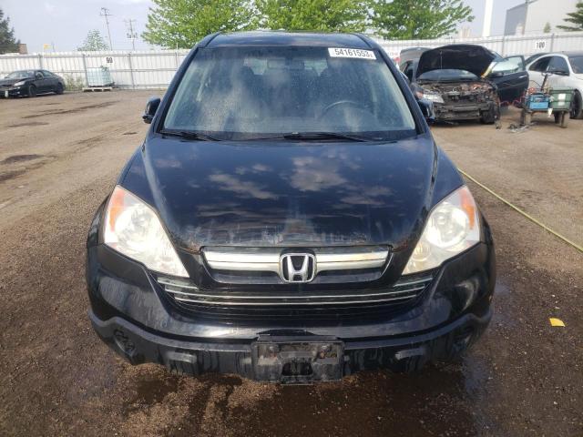 5J6RE48717L808927 - 2007 HONDA CR-V EXL BLACK photo 5