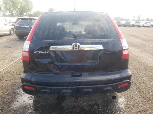 5J6RE48717L808927 - 2007 HONDA CR-V EXL BLACK photo 6