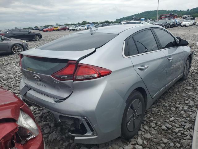 KMHC75LC6MU245214 - 2021 HYUNDAI IONIQ SE SILVER photo 3