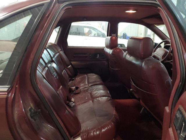 1G1BN53E4MR107089 - 1991 CHEVROLET CAPRICE CLASSIC LTZ ბურგუნდია ფოტო 10