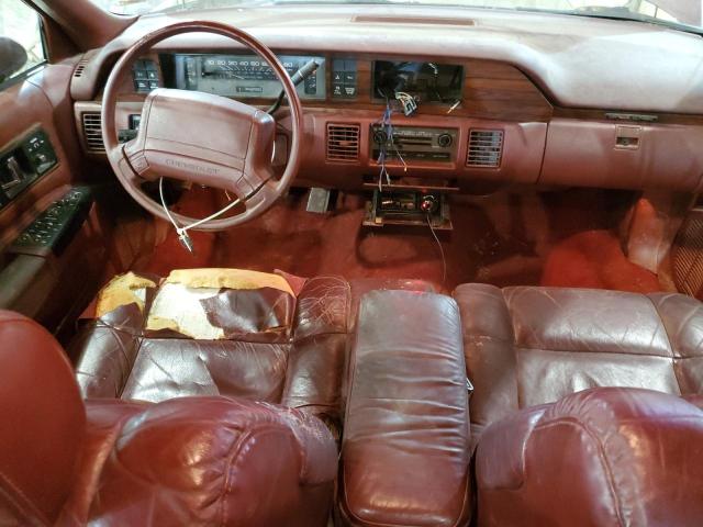 1G1BN53E4MR107089 - 1991 CHEVROLET CAPRICE CLASSIC LTZ BURGUNDY photo 8