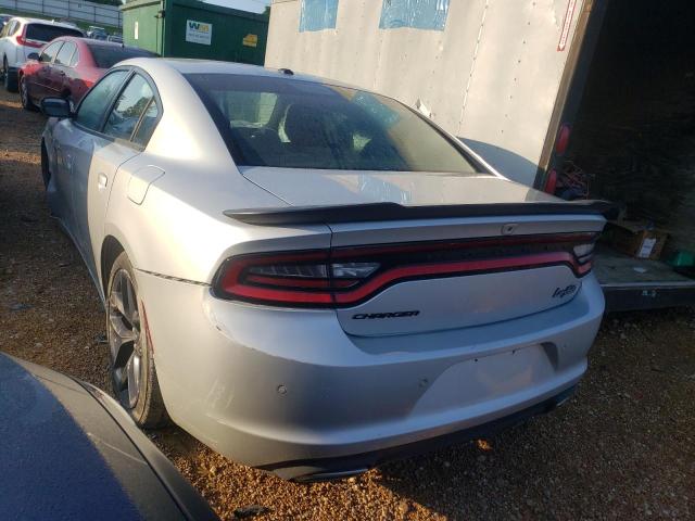 2C3CDXBG9LH104804 - 2020 DODGE CHARGER SXT SILVER photo 3