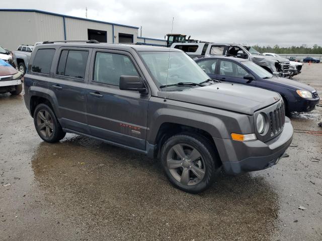 1C4NJPBB2GD731400 - 2016 JEEP PATRIOT SPORT GRAY photo 4