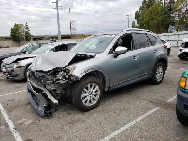 JM3KE2CY2E0347366 - 2014 MAZDA CX-5 TOURING GRAY photo 1