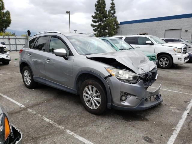 JM3KE2CY2E0347366 - 2014 MAZDA CX-5 TOURING GRAY photo 4