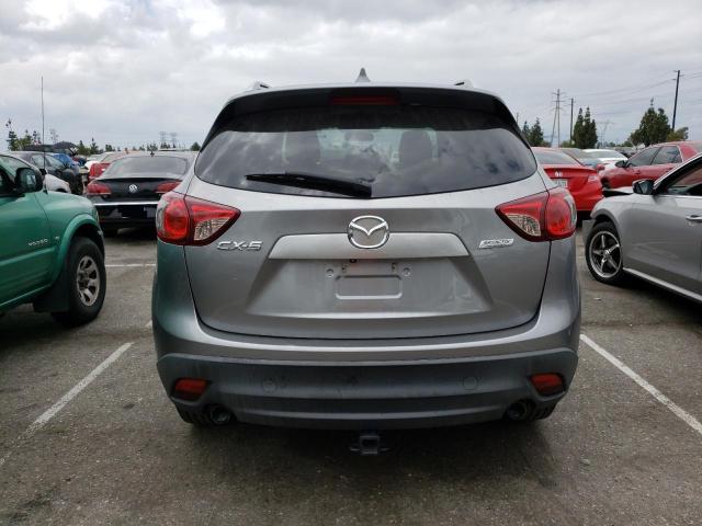 JM3KE2CY2E0347366 - 2014 MAZDA CX-5 TOURING GRAY photo 6