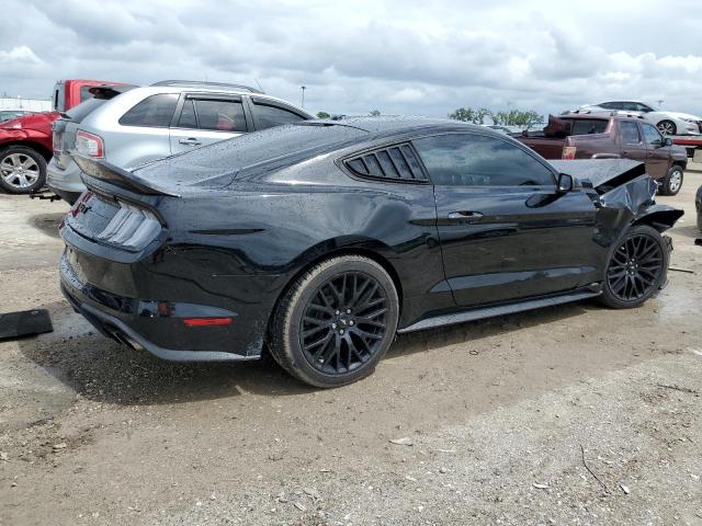 1FA6P8CF0J5136708 - 2018 FORD MUSTANG GT BLACK photo 3