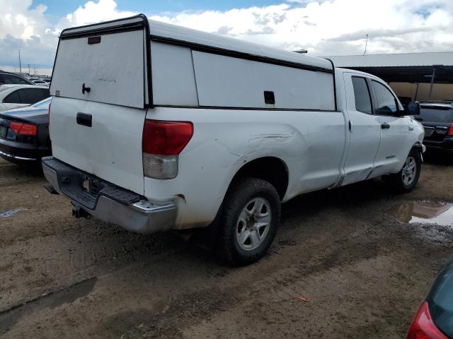 5TFCY5F10AX009678 - 2010 TOYOTA TUNDRA DOUBLE CAB SR5 WHITE photo 3