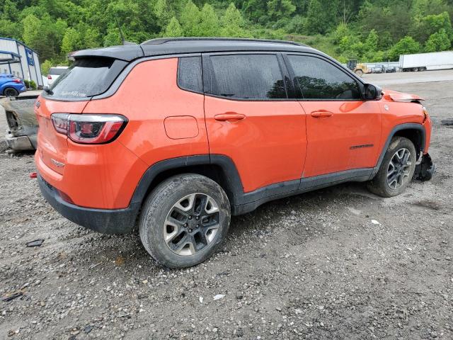 3C4NJDDB7JT264200 - 2018 JEEP COMPASS TRAILHAWK ORANGE photo 3