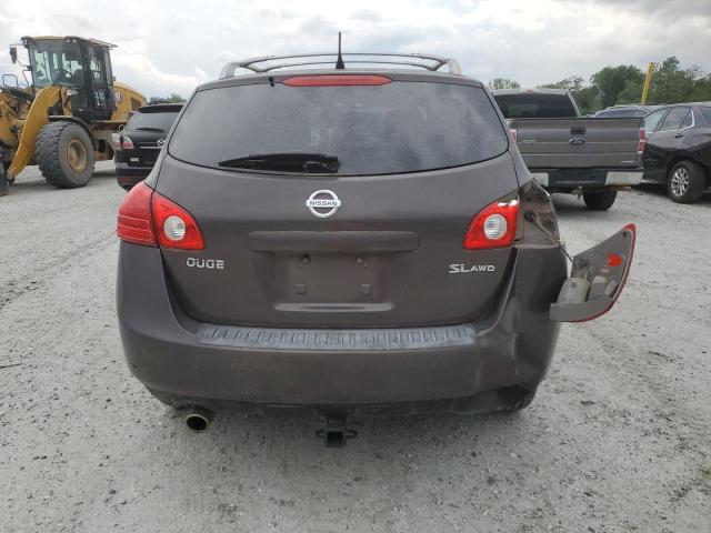 JN8AS5MVXAW137175 - 2010 NISSAN ROGUE S BLACK photo 6