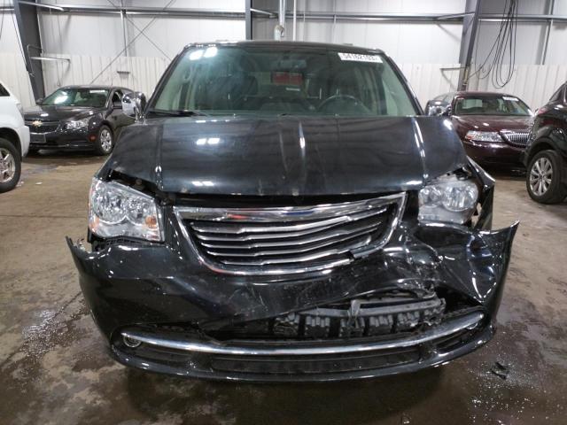 2C4RC1CG7CR416442 - 2012 CHRYSLER TOWN & COU TOURING L BLACK photo 5