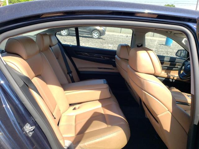 WBAKB8C50CC963327 - 2012 BMW ALPINA B7 LI BLUE photo 10