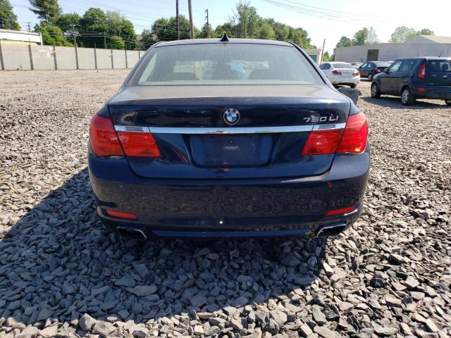 WBAKB8C50CC963327 - 2012 BMW ALPINA B7 LI BLUE photo 6