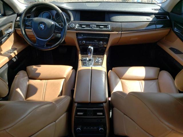 WBAKB8C50CC963327 - 2012 BMW ALPINA B7 LI BLUE photo 8