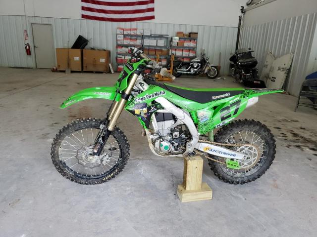 JKAKXGJC3LA009287 - 2020 KAWASAKI KX450 F GREEN photo 10