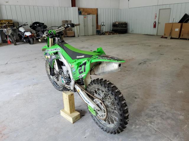 JKAKXGJC3LA009287 - 2020 KAWASAKI KX450 F GREEN photo 3