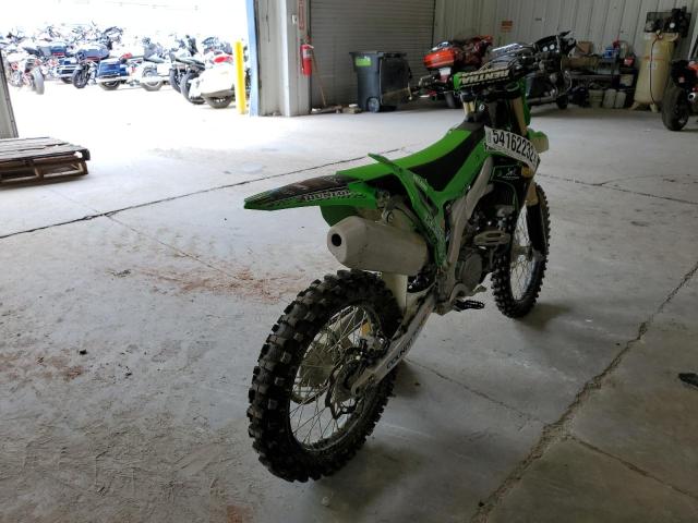 JKAKXGJC3LA009287 - 2020 KAWASAKI KX450 F GREEN photo 4