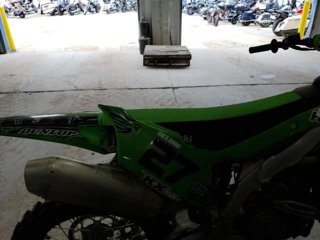 JKAKXGJC3LA009287 - 2020 KAWASAKI KX450 F GREEN photo 6