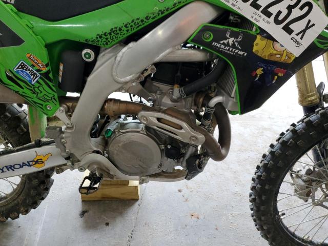 JKAKXGJC3LA009287 - 2020 KAWASAKI KX450 F GREEN photo 7