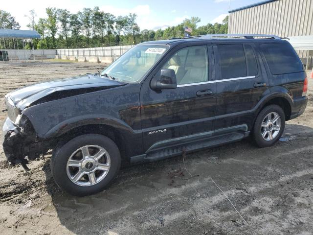5LMEU68H65ZJ27807 - 2005 LINCOLN AVIATOR შავი ფოტო 1