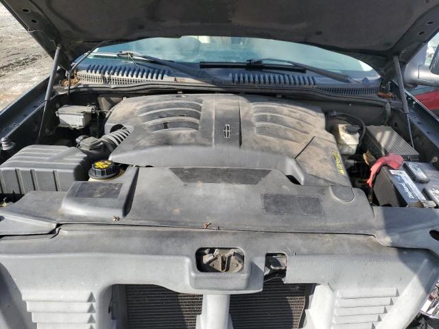 5LMEU68H65ZJ27807 - 2005 LINCOLN AVIATOR შავი ფოტო 11