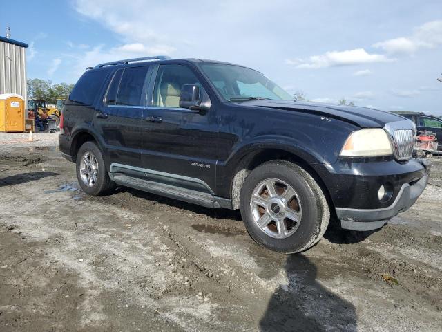 5LMEU68H65ZJ27807 - 2005 LINCOLN AVIATOR შავი ფოტო 4