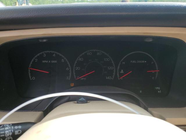 5LMEU68H65ZJ27807 - 2005 LINCOLN AVIATOR შავი ფოტო 9