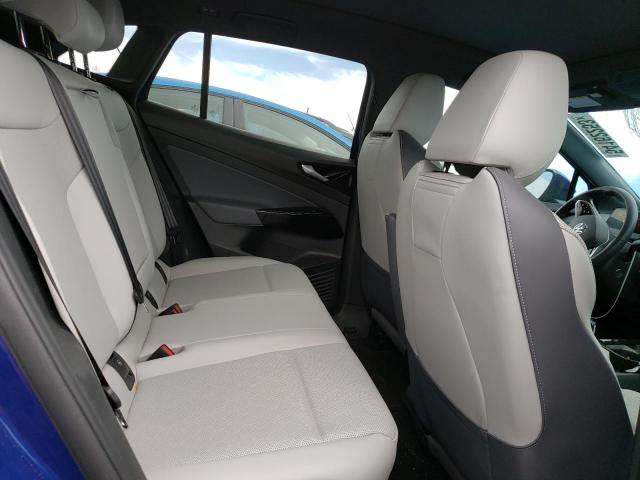 WVGUNPE29MP064973 - 2021 VOLKSWAGEN ID.4 PRO S ლურჯი ფოტო 10