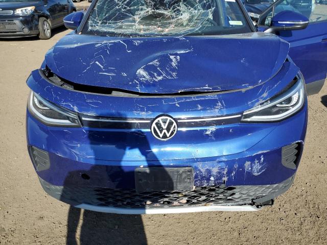 WVGUNPE29MP064973 - 2021 VOLKSWAGEN ID.4 PRO S ლურჯი ფოტო 11