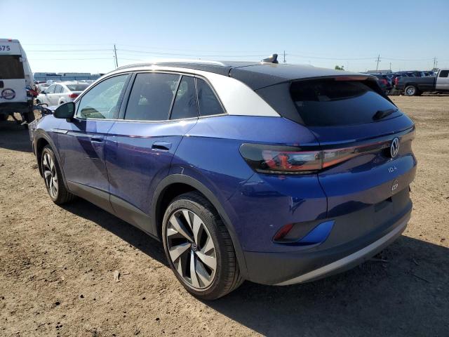 WVGUNPE29MP064973 - 2021 VOLKSWAGEN ID.4 PRO S ლურჯი ფოტო 2