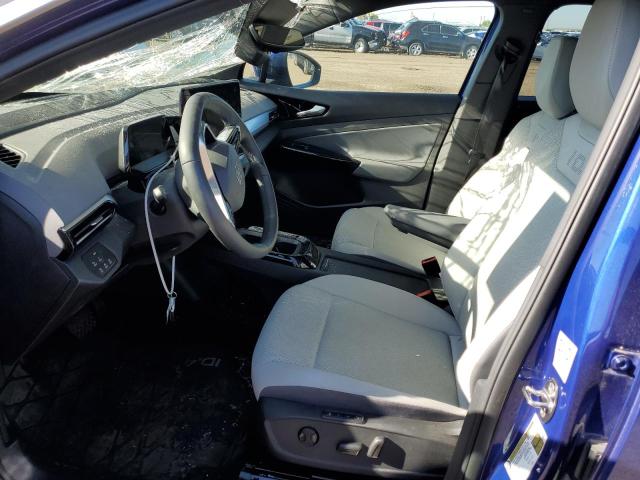 WVGUNPE29MP064973 - 2021 VOLKSWAGEN ID.4 PRO S ლურჯი ფოტო 7