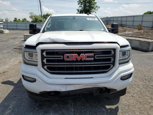 1GTV2LECXJZ324039 - 2018 GMC SIERRA K1500 WHITE photo 5