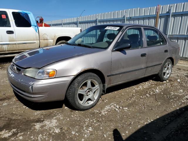 2T1BR12E3XC755091 - 1999 TOYOTA COROLLA VE BROWN photo 1