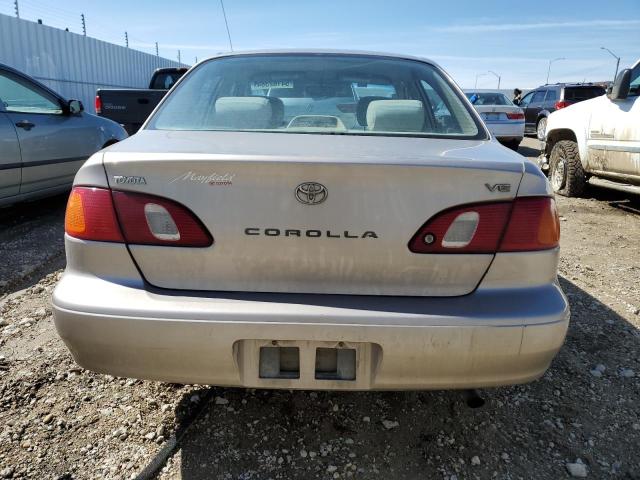 2T1BR12E3XC755091 - 1999 TOYOTA COROLLA VE BROWN photo 6