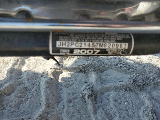 JH2PC21457M820961 - 2007 HONDA VT600 CD BLACK photo 9