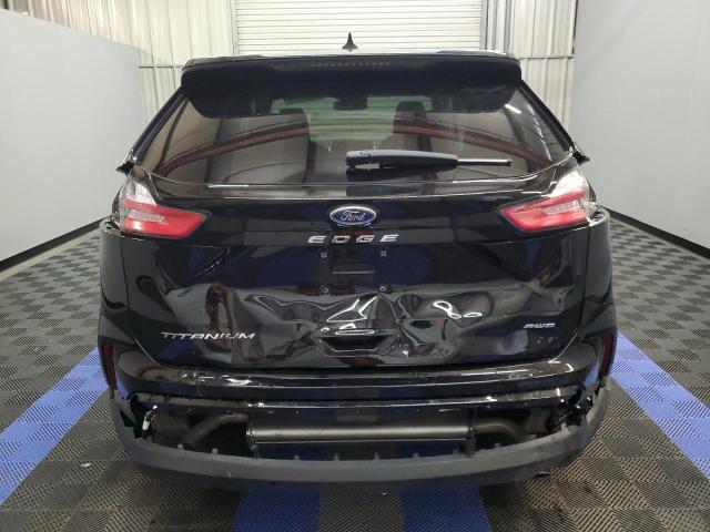 2FMPK4K94RBA53433 - 2024 FORD EDGE TITANIUM BLACK photo 6