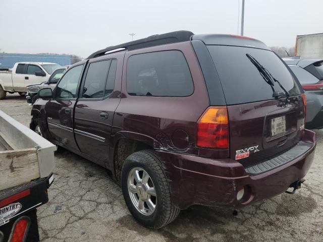 1GKET16S466142342 - 2006 GMC ENVOY XL BURGUNDY photo 2