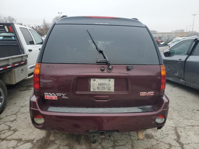 1GKET16S466142342 - 2006 GMC ENVOY XL BURGUNDY photo 6