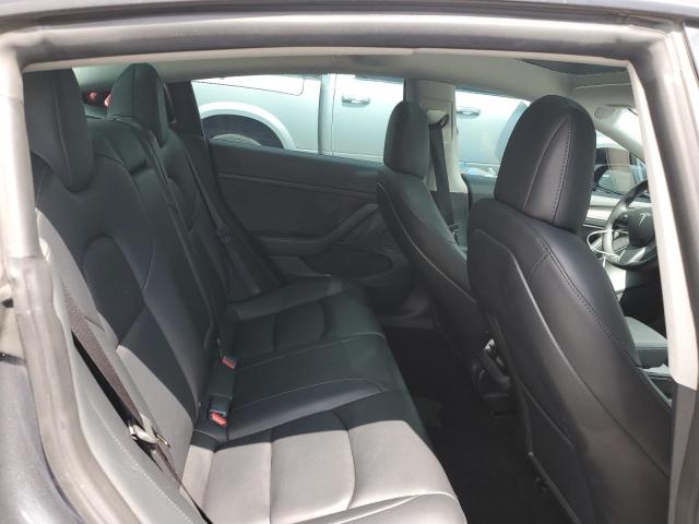 5YJ3E1EC7PF476278 - 2023 TESLA MODEL 3 Сұр фото 10