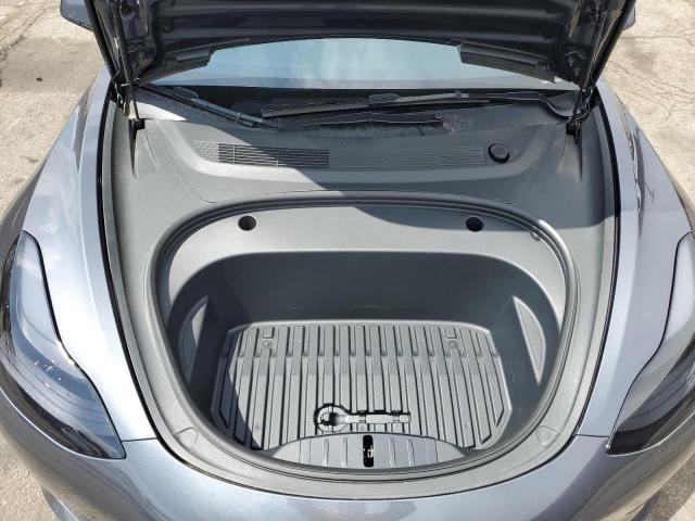 5YJ3E1EC7PF476278 - 2023 TESLA MODEL 3 Сұр фото 11