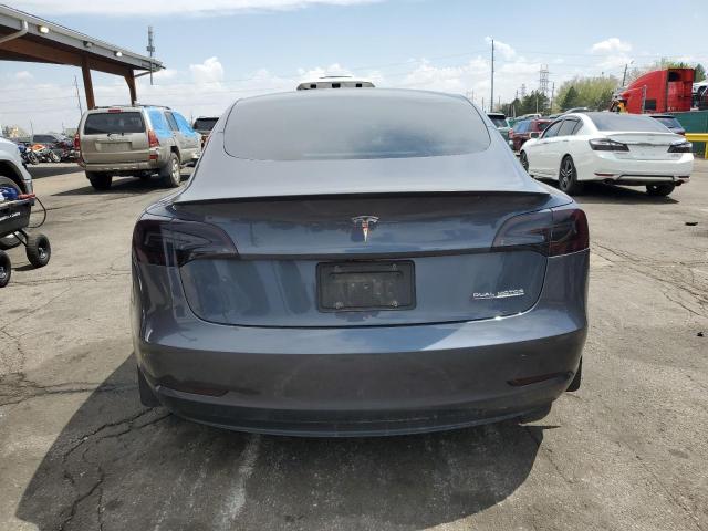 5YJ3E1EC7PF476278 - 2023 TESLA MODEL 3 Сұр фото 6