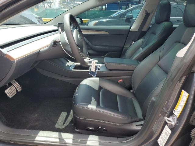 5YJ3E1EC7PF476278 - 2023 TESLA MODEL 3 Сұр фото 7