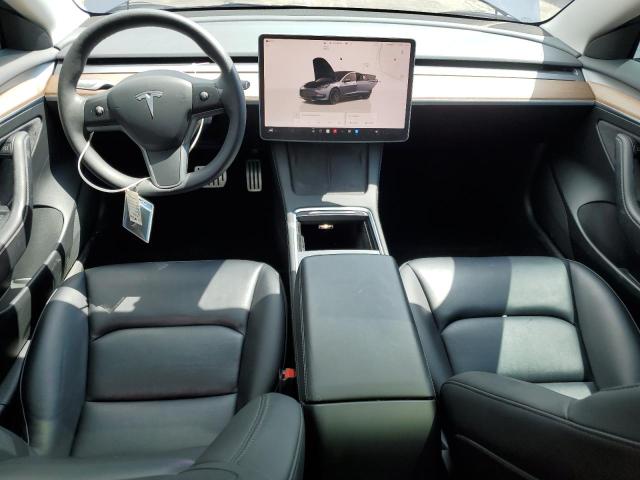 5YJ3E1EC7PF476278 - 2023 TESLA MODEL 3 Сұр фото 8